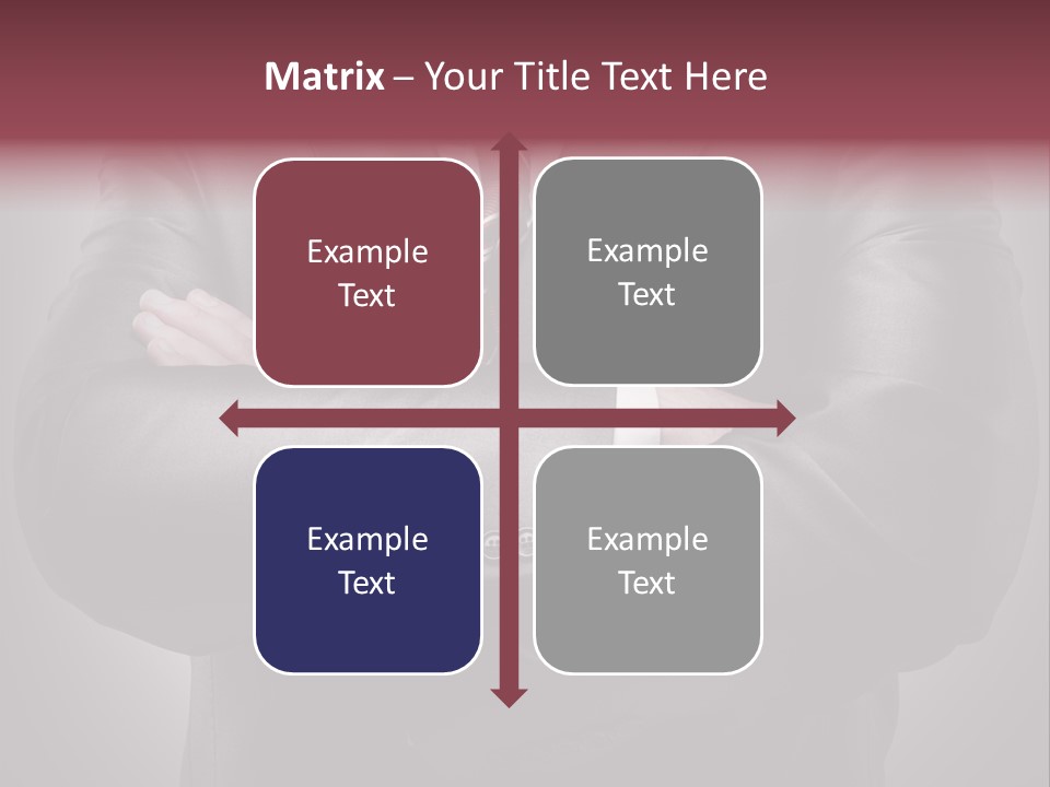 Industry Variation Striped PowerPoint Template