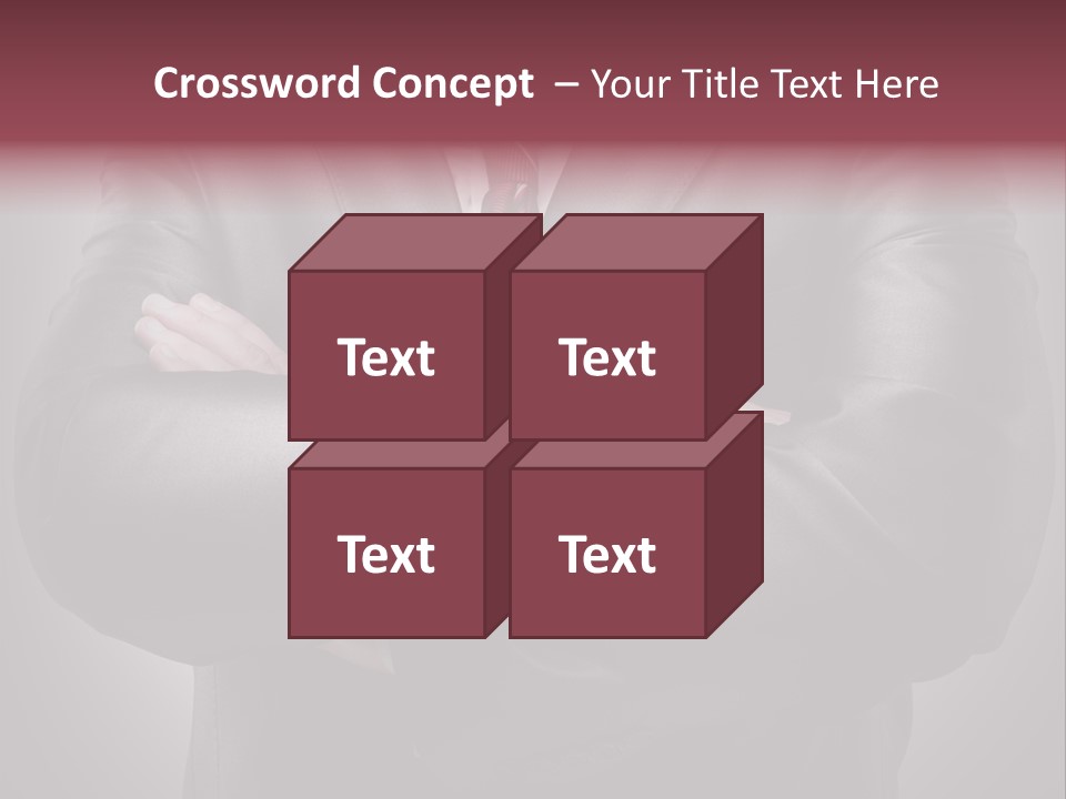 Industry Variation Striped PowerPoint Template