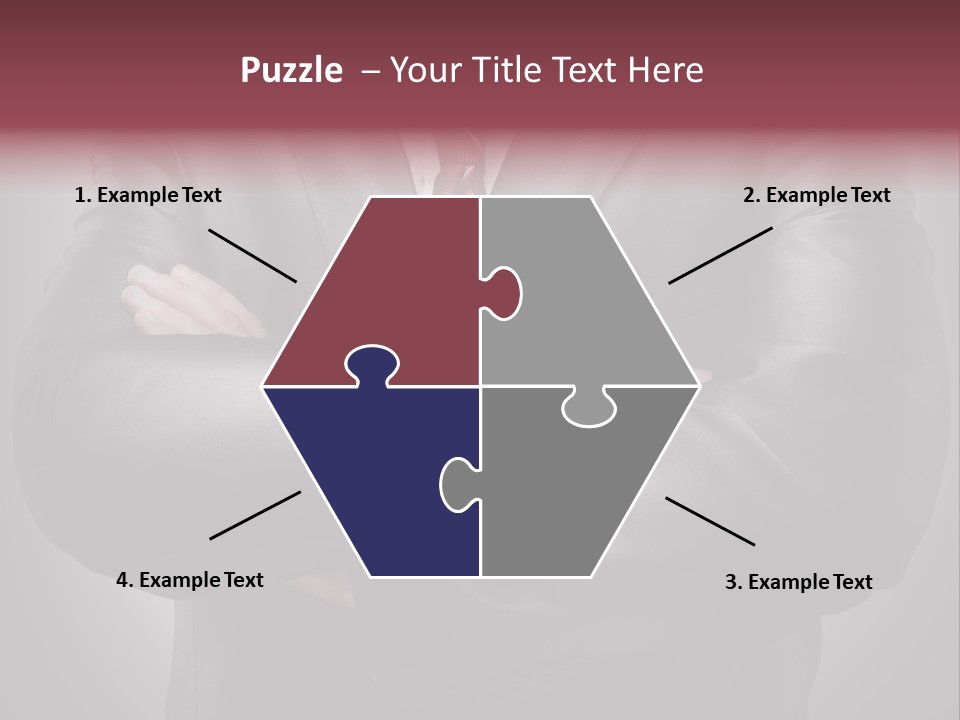 Industry Variation Striped PowerPoint Template