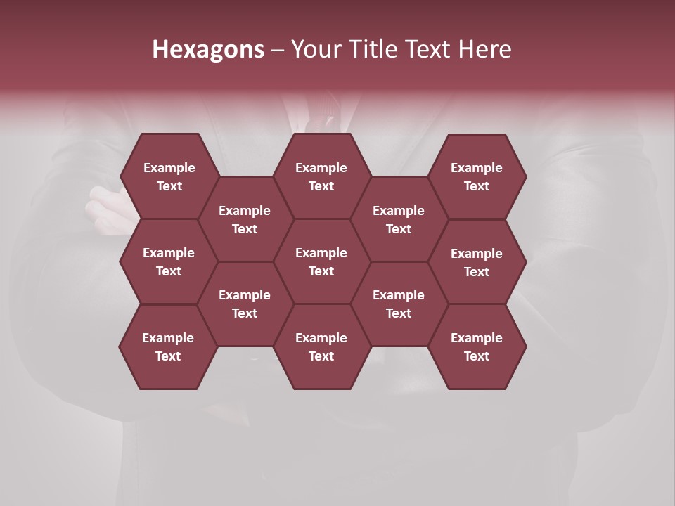 Industry Variation Striped PowerPoint Template