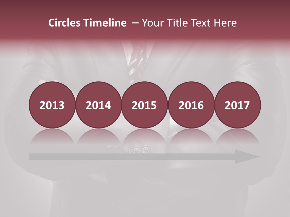 Industry Variation Striped PowerPoint Template