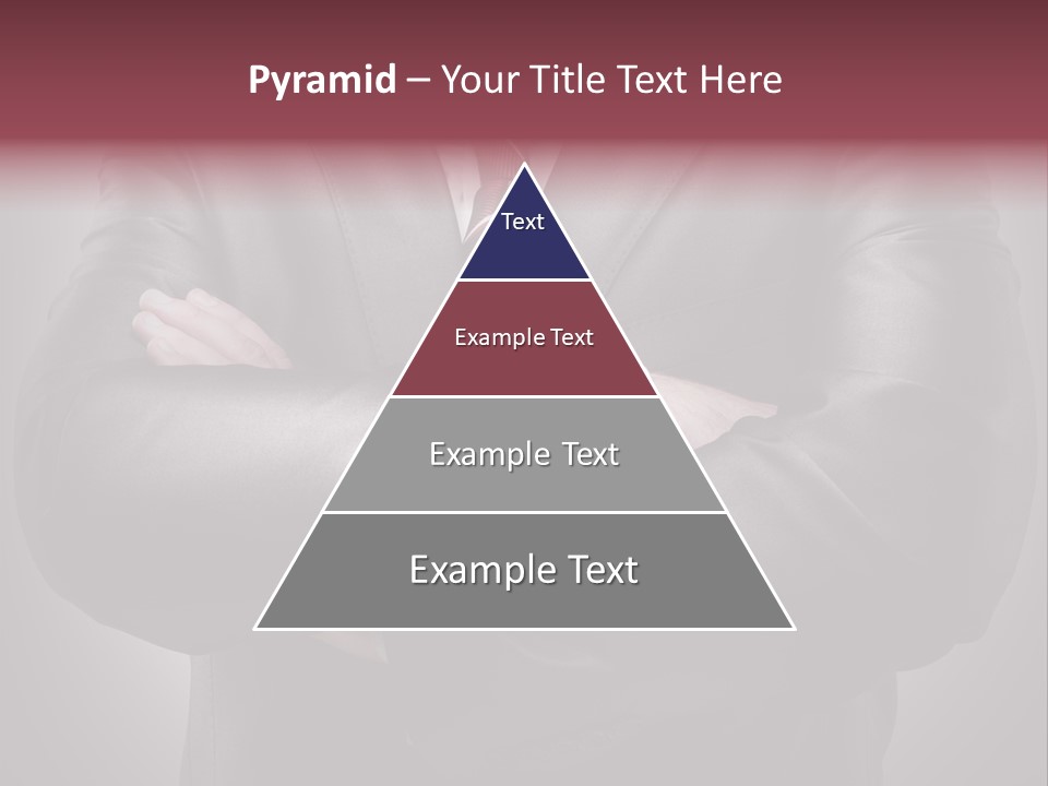 Industry Variation Striped PowerPoint Template