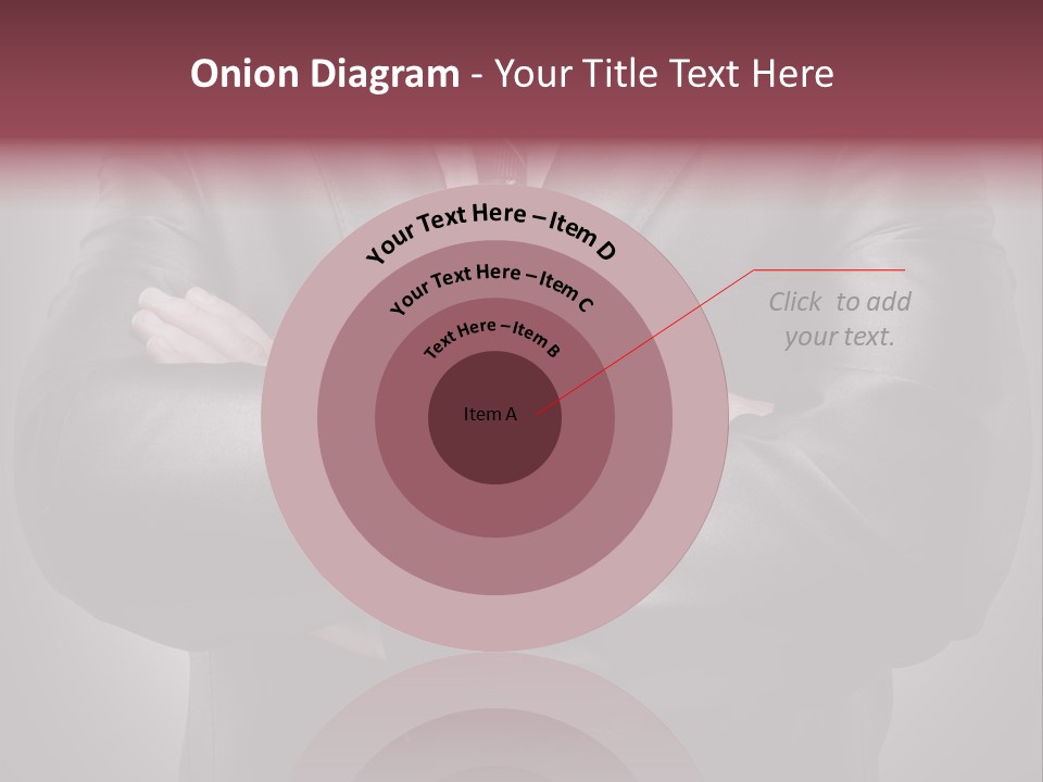 Industry Variation Striped PowerPoint Template