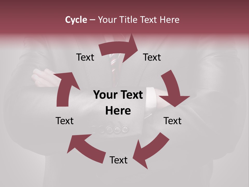 Industry Variation Striped PowerPoint Template