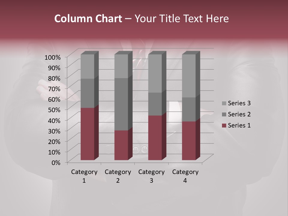 Industry Variation Striped PowerPoint Template