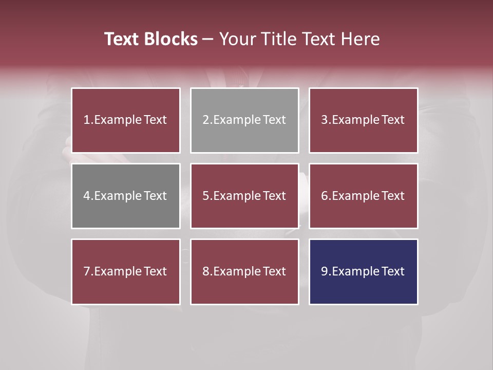 Industry Variation Striped PowerPoint Template