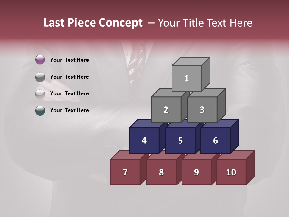 Industry Variation Striped PowerPoint Template