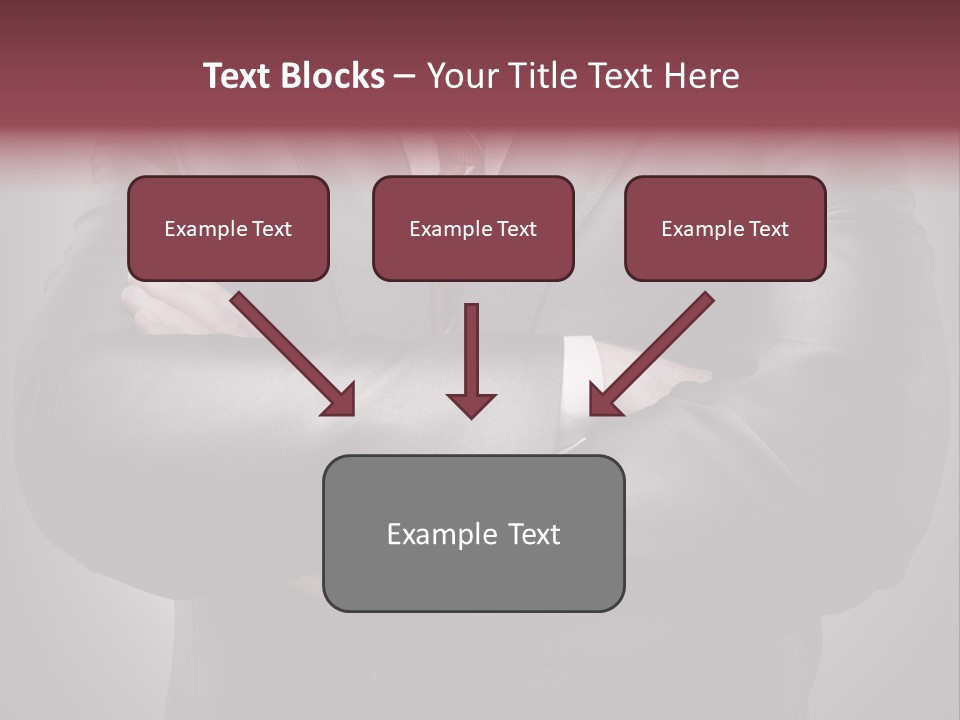 Industry Variation Striped PowerPoint Template