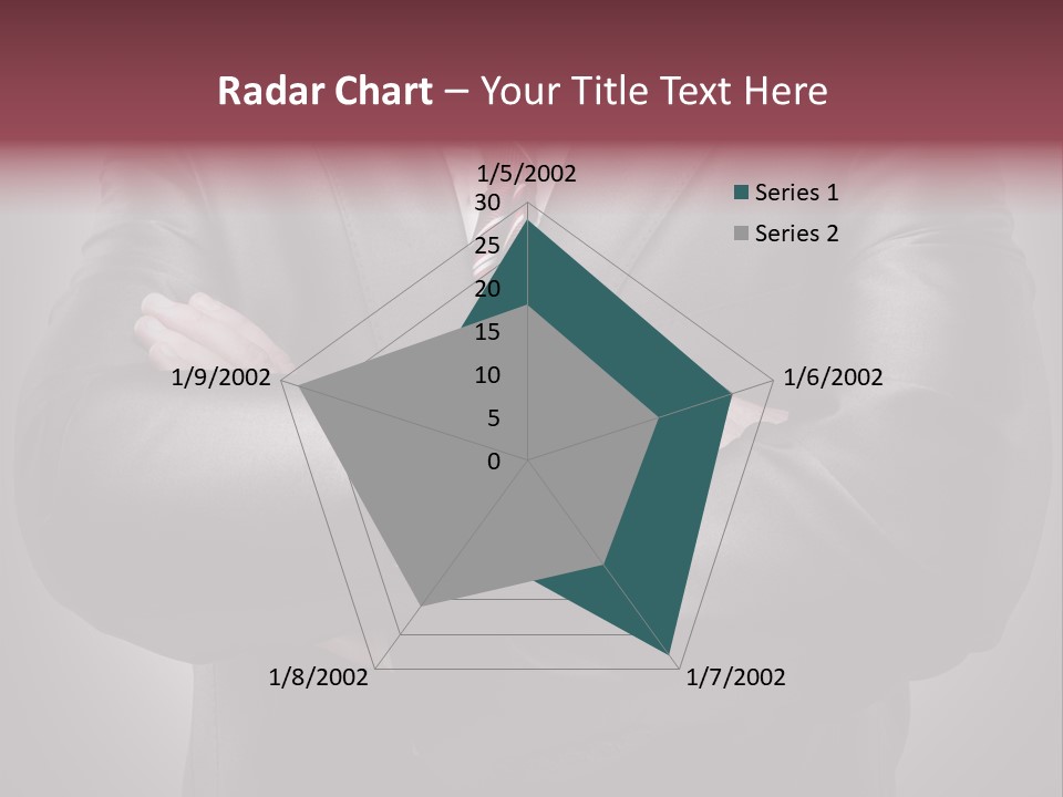 Industry Variation Striped PowerPoint Template