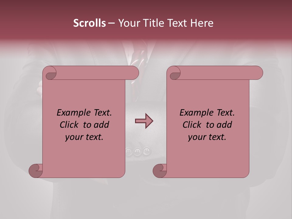 Industry Variation Striped PowerPoint Template