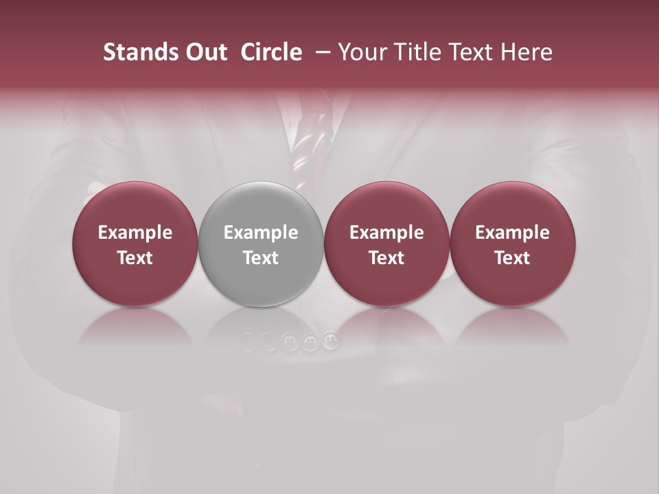 Industry Variation Striped PowerPoint Template