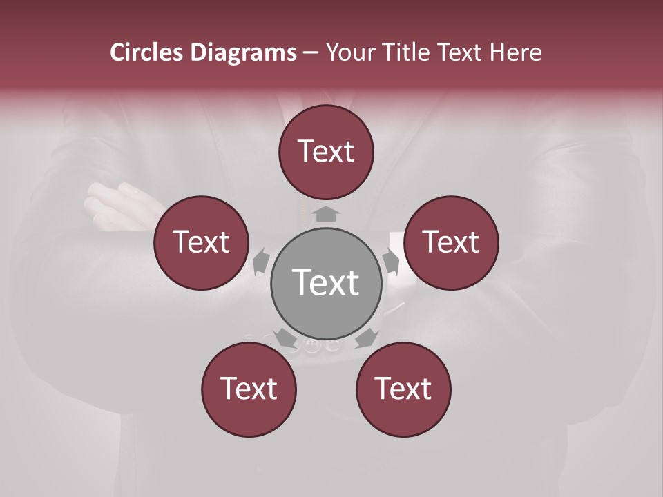 Industry Variation Striped PowerPoint Template
