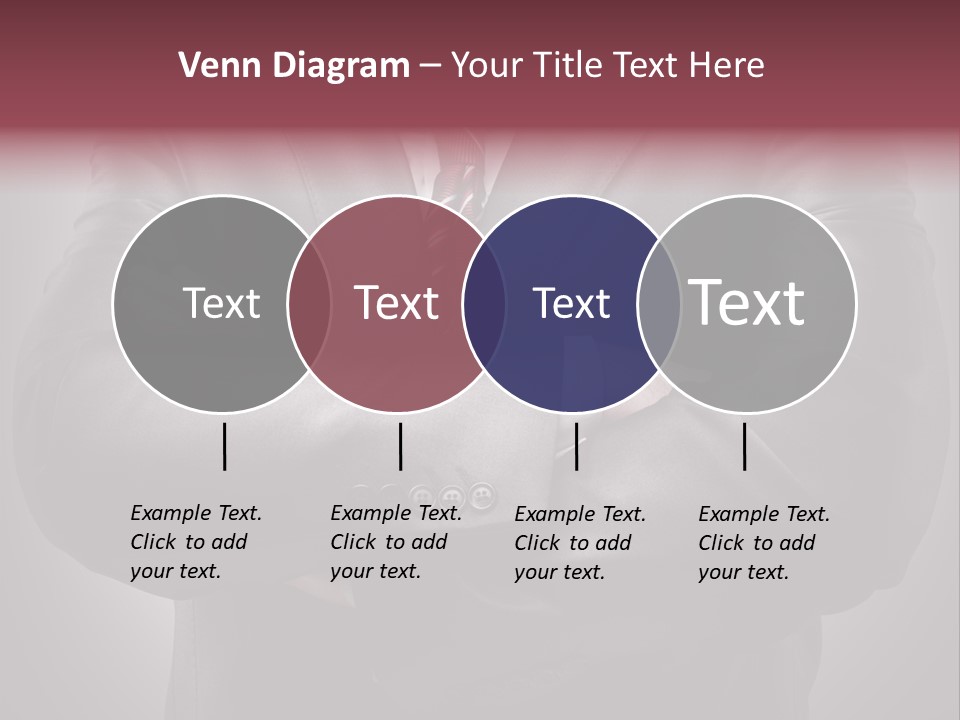 Industry Variation Striped PowerPoint Template