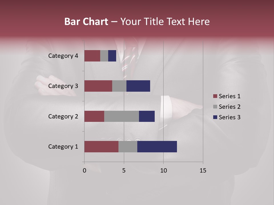 Industry Variation Striped PowerPoint Template
