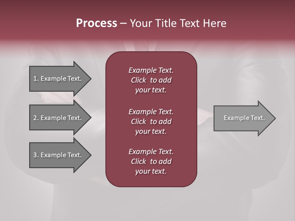 Industry Variation Striped PowerPoint Template