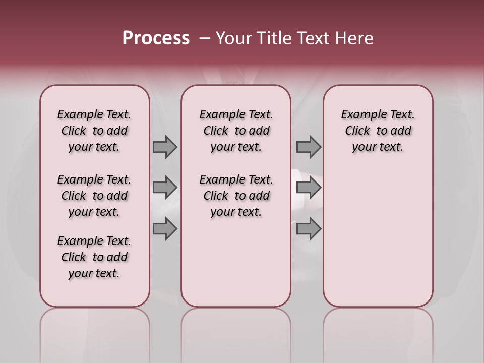 Industry Variation Striped PowerPoint Template