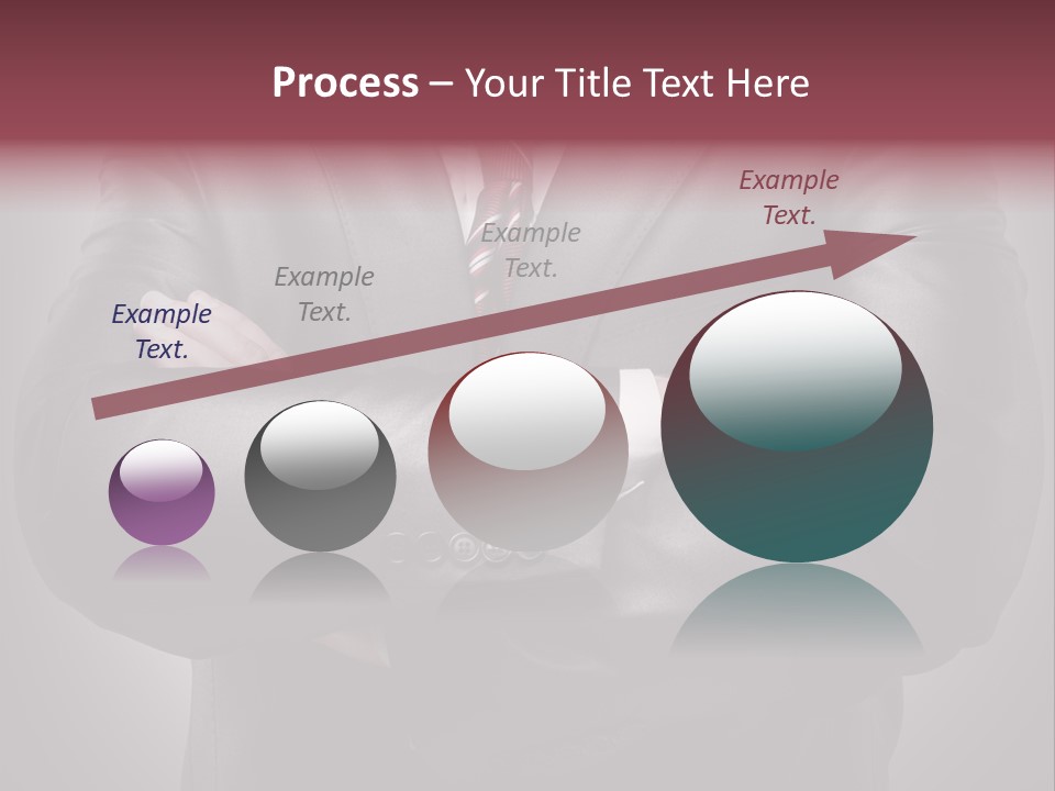 Industry Variation Striped PowerPoint Template