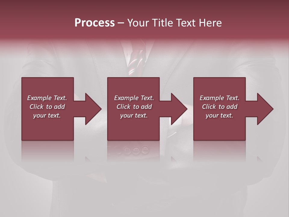 Industry Variation Striped PowerPoint Template