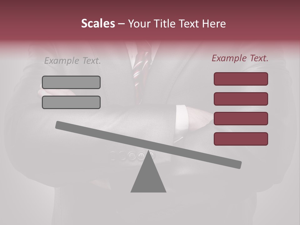 Industry Variation Striped PowerPoint Template