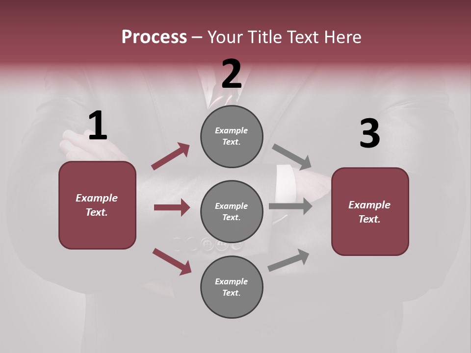 Industry Variation Striped PowerPoint Template
