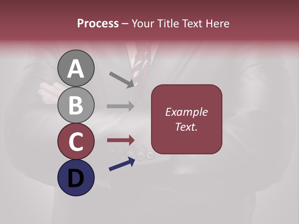 Industry Variation Striped PowerPoint Template