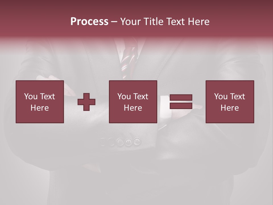 Industry Variation Striped PowerPoint Template
