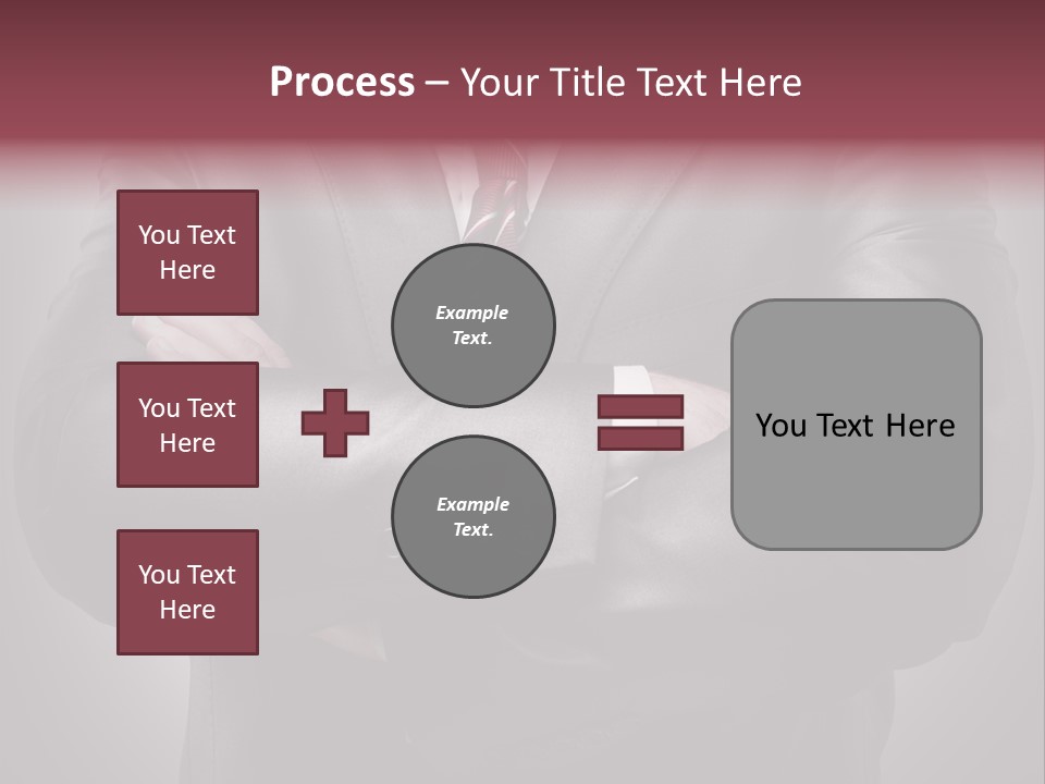 Industry Variation Striped PowerPoint Template