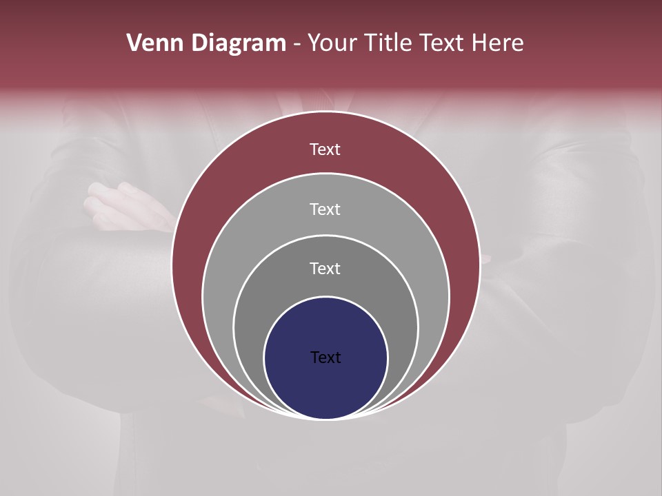 Industry Variation Striped PowerPoint Template