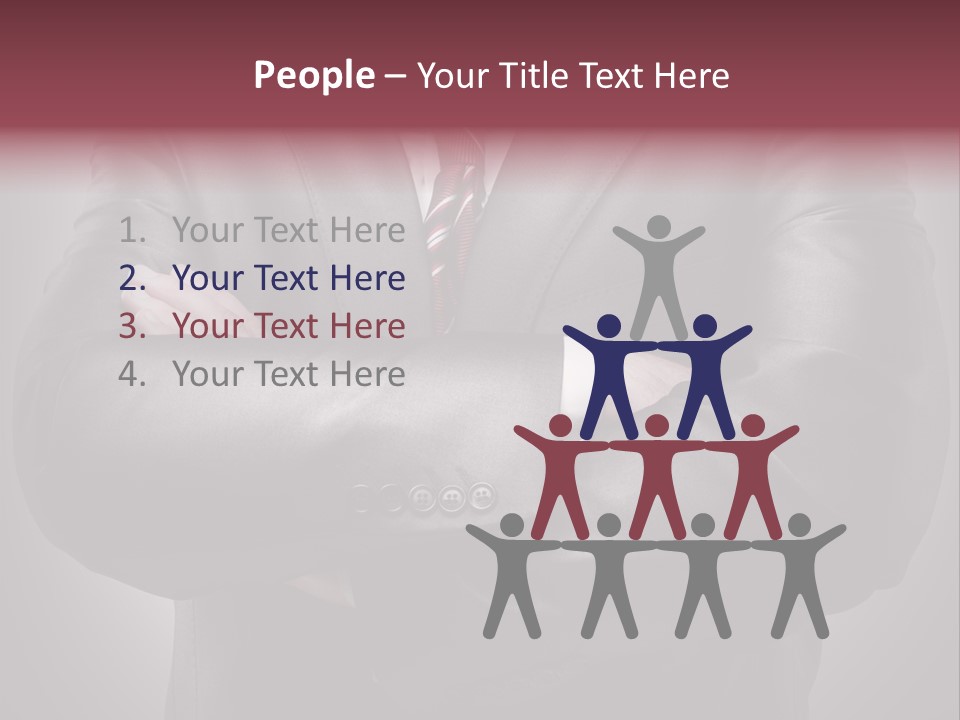 Industry Variation Striped PowerPoint Template