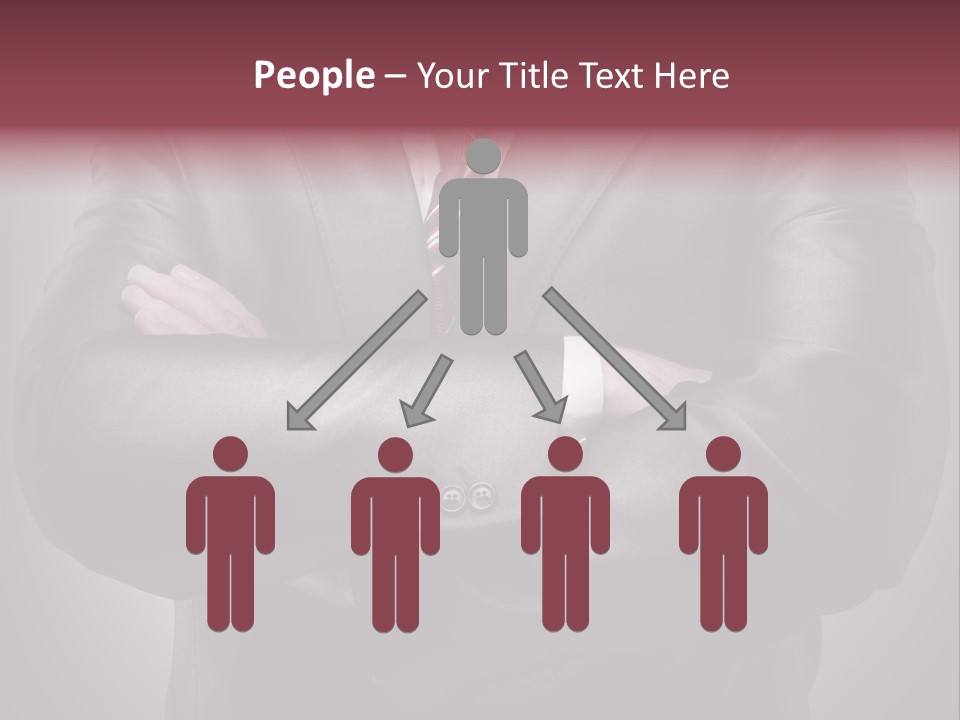 Industry Variation Striped PowerPoint Template