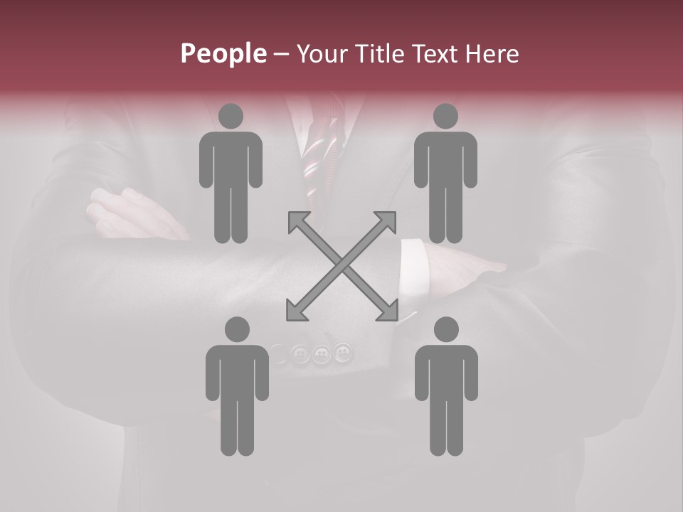 Industry Variation Striped PowerPoint Template