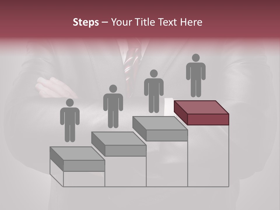 Industry Variation Striped PowerPoint Template