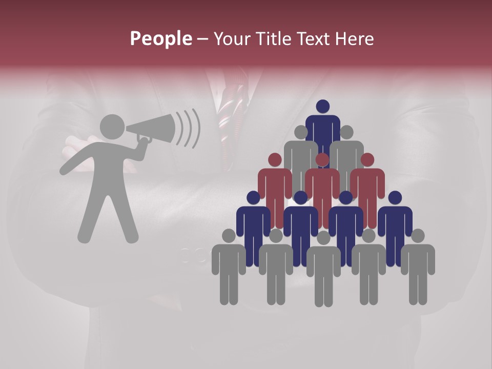 Industry Variation Striped PowerPoint Template