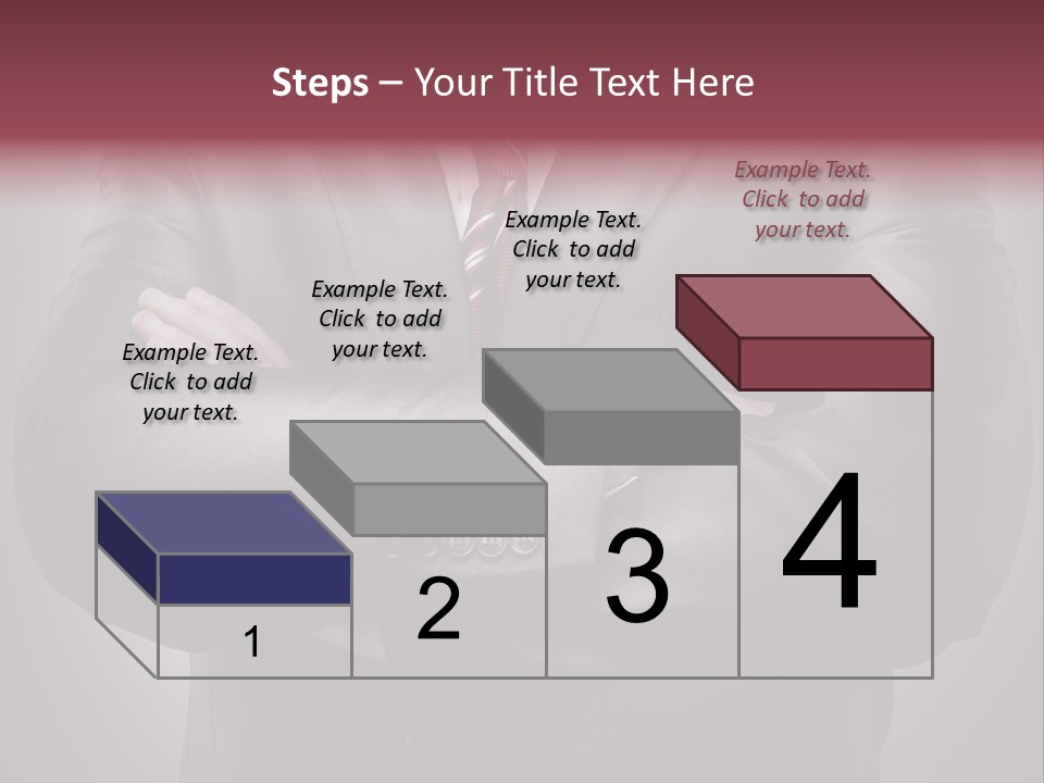 Industry Variation Striped PowerPoint Template