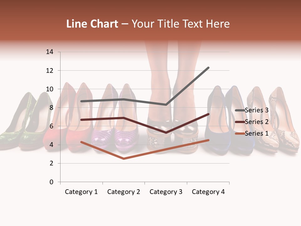 Isolated On White Beauty Foot PowerPoint Template
