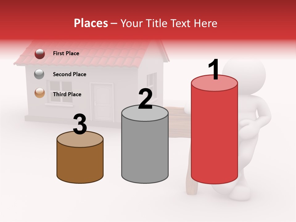 Puppet Background Residence PowerPoint Template