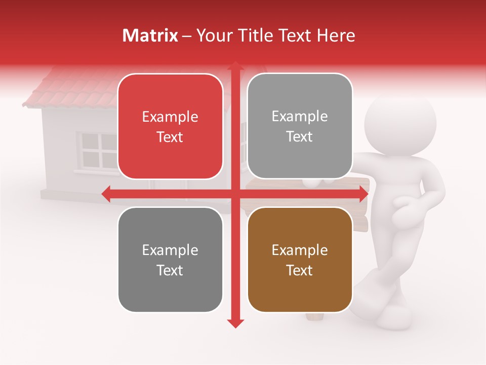 Puppet Background Residence PowerPoint Template