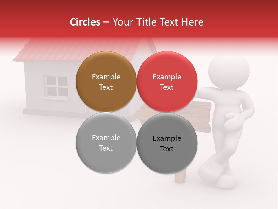 Puppet Background Residence PowerPoint Template