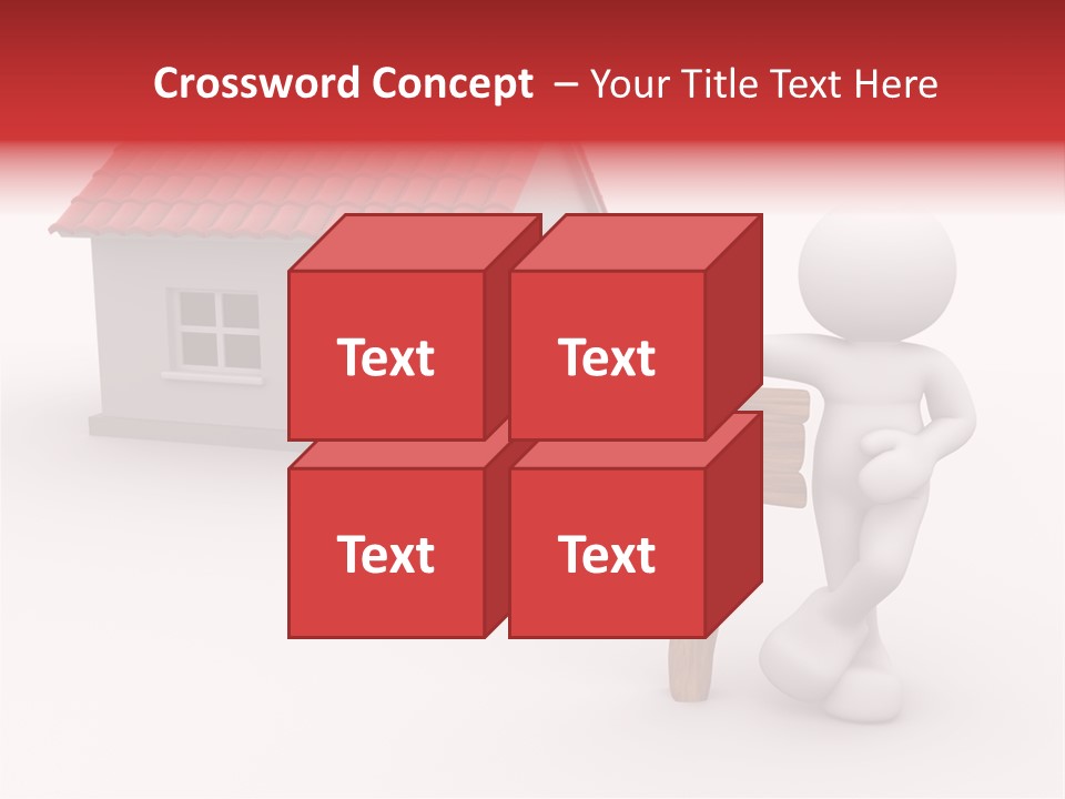 Puppet Background Residence PowerPoint Template