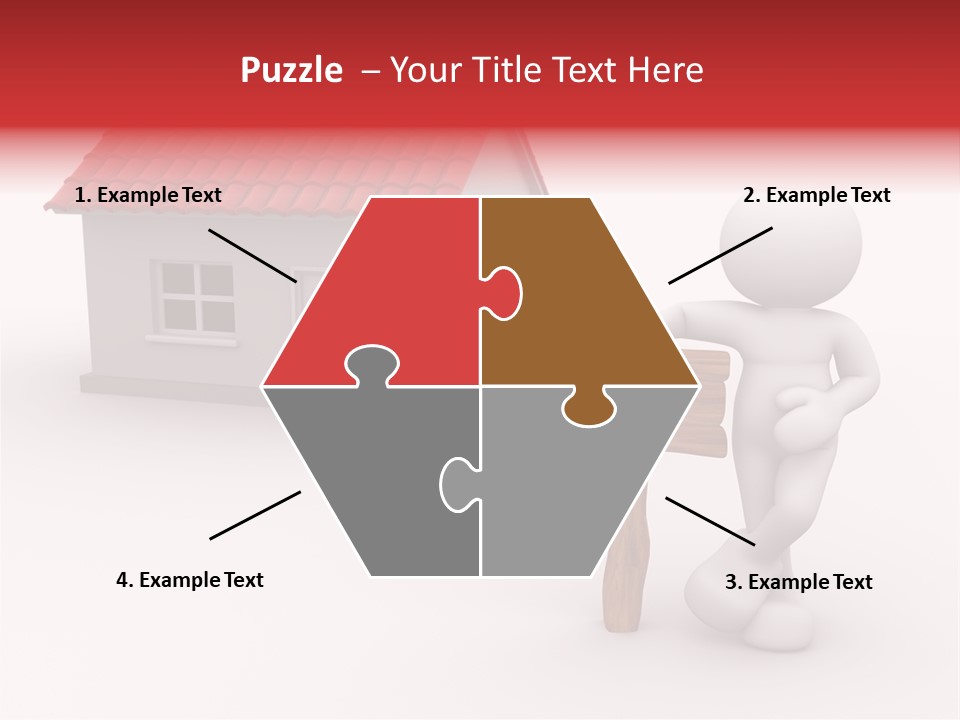 Puppet Background Residence PowerPoint Template