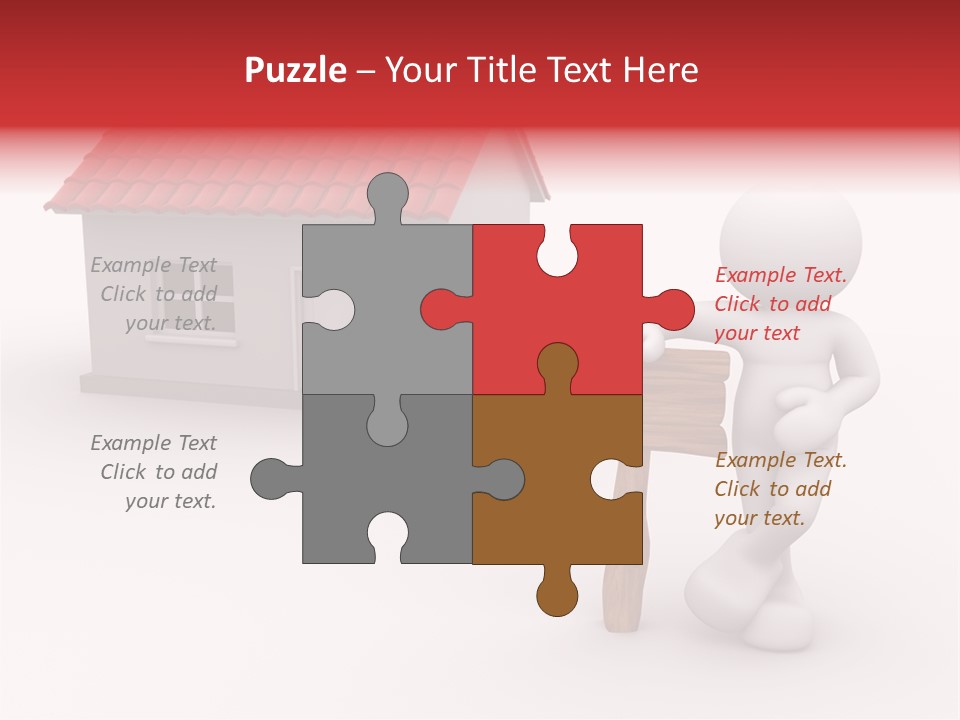 Puppet Background Residence PowerPoint Template