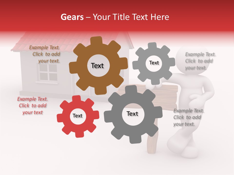 Puppet Background Residence PowerPoint Template