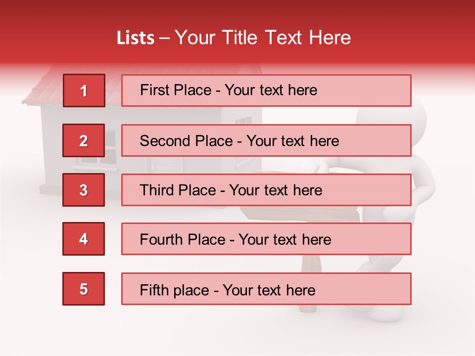 Puppet Background Residence PowerPoint Template