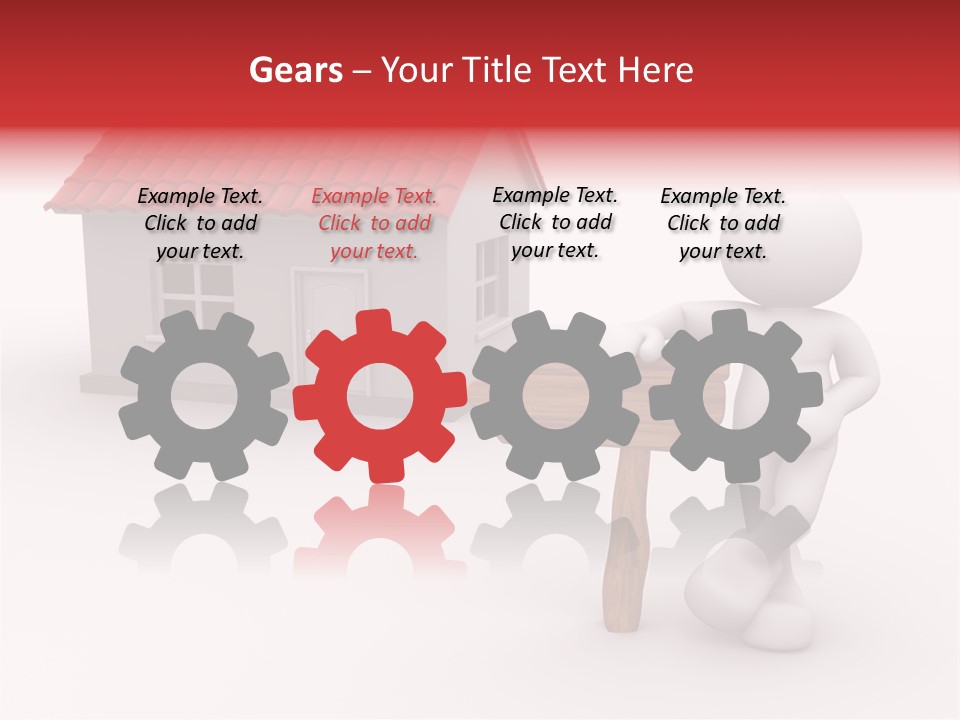 Puppet Background Residence PowerPoint Template