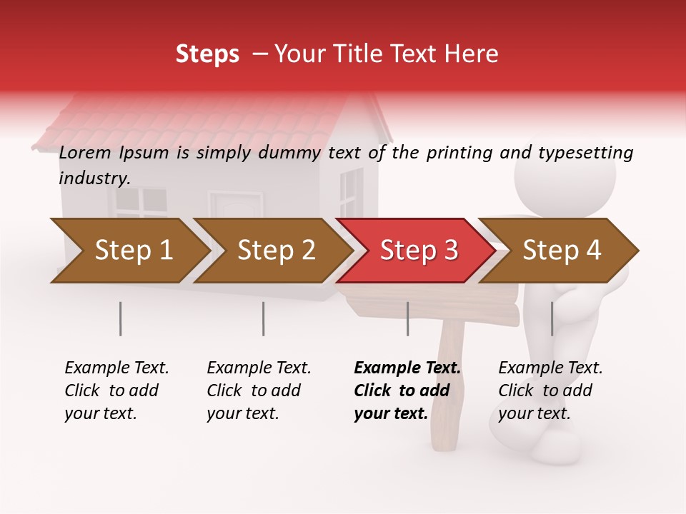 Puppet Background Residence PowerPoint Template