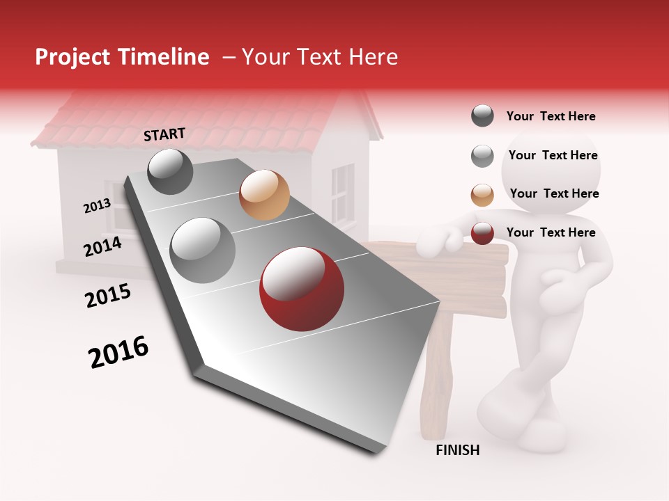 Puppet Background Residence PowerPoint Template