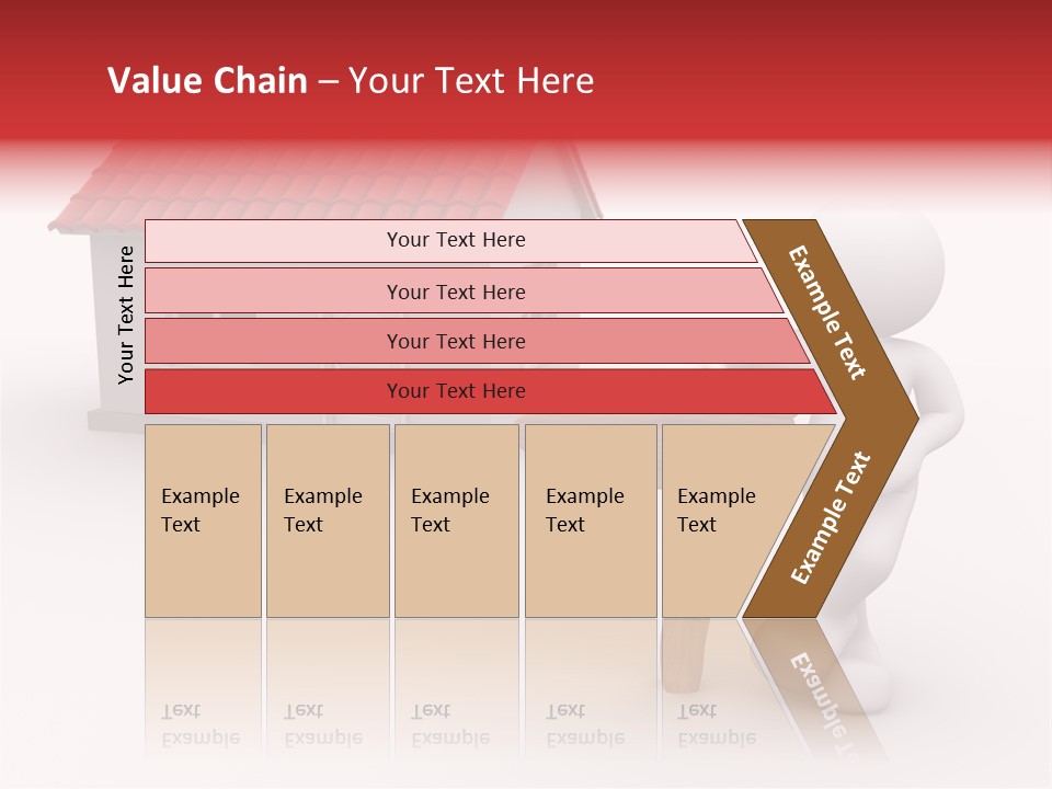 Puppet Background Residence PowerPoint Template