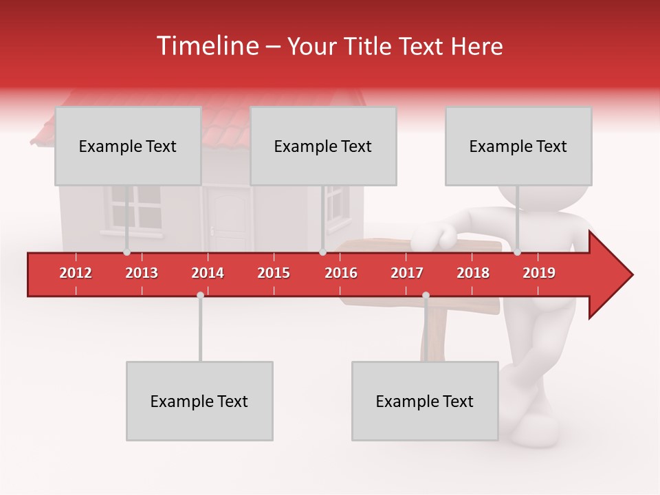 Puppet Background Residence PowerPoint Template