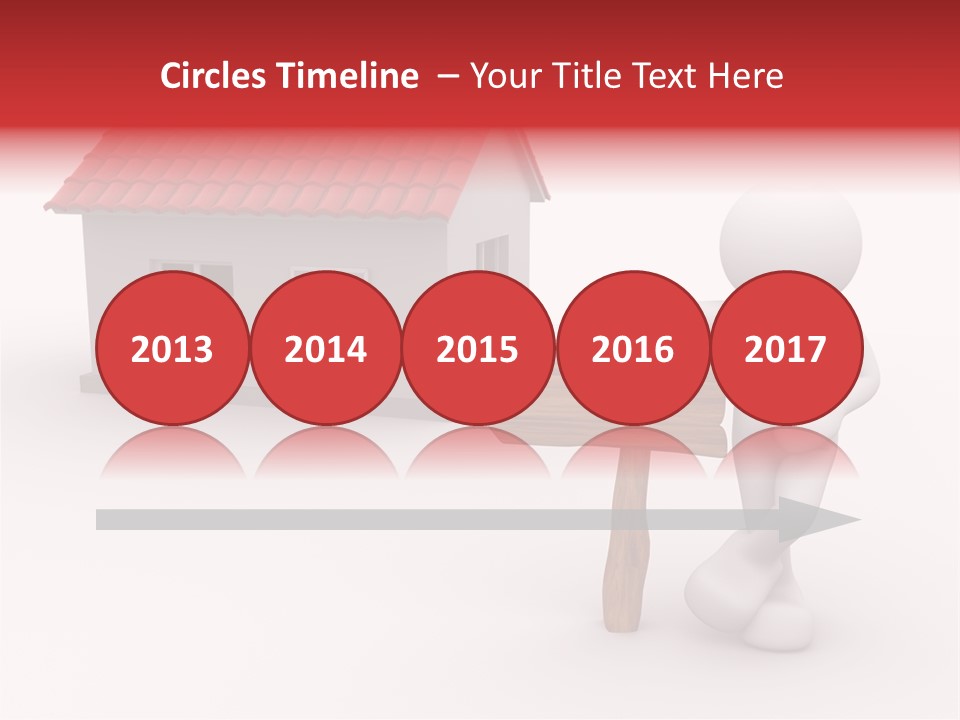 Puppet Background Residence PowerPoint Template