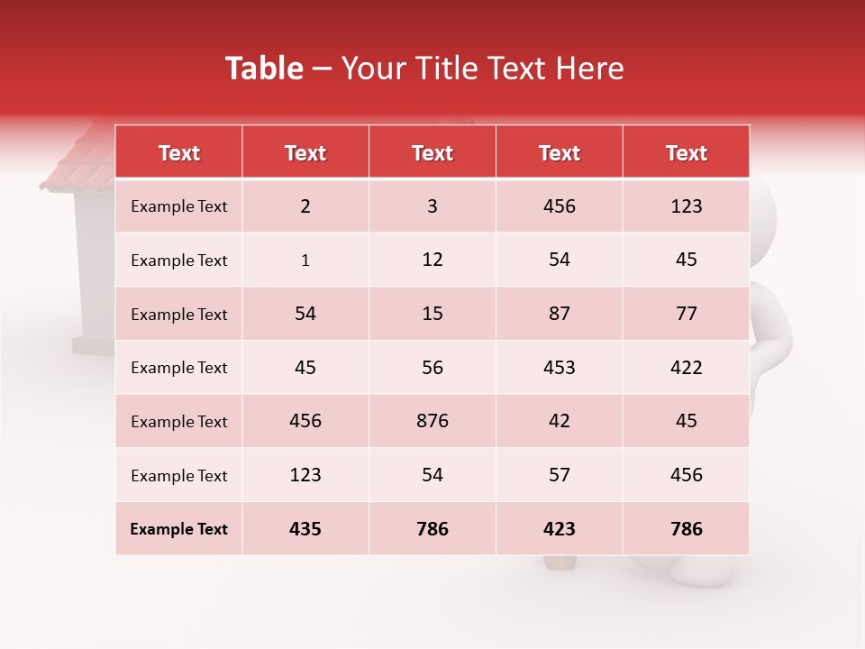 Puppet Background Residence PowerPoint Template